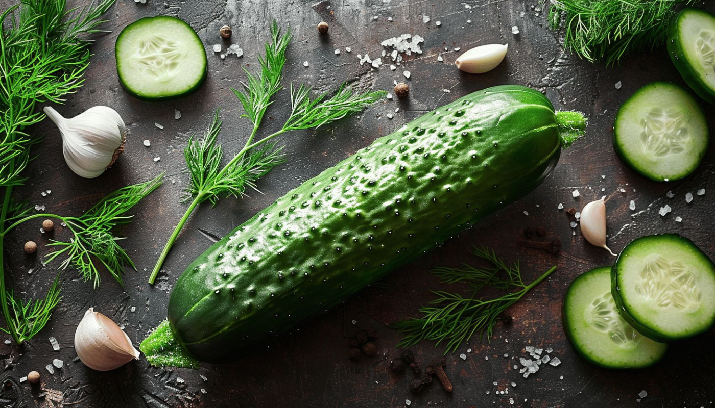 Comment préparer une recette de cornichons sans dégorger et sans sel pour une conserve maison