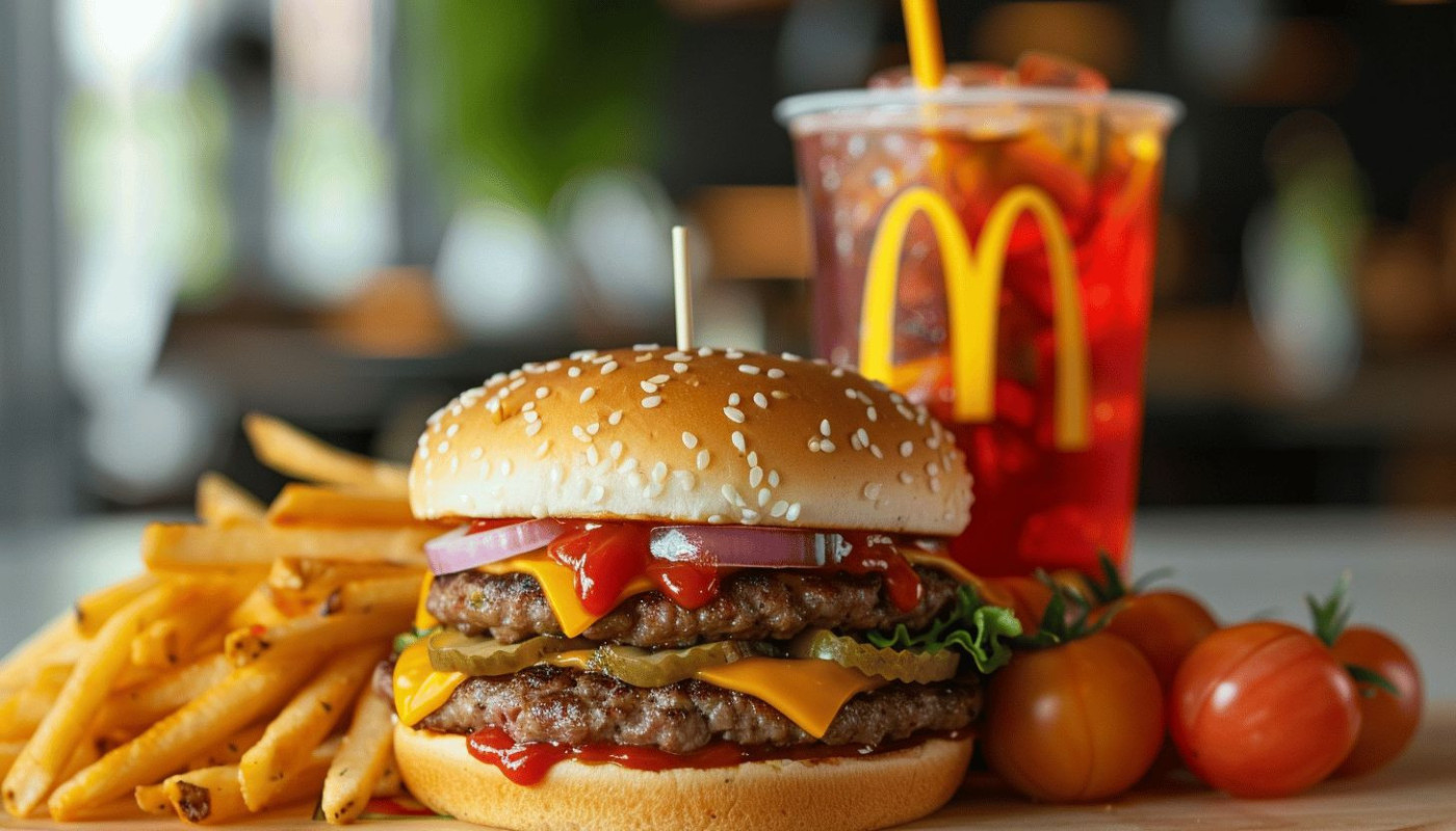 Décryptage du menu de McDonald's en France