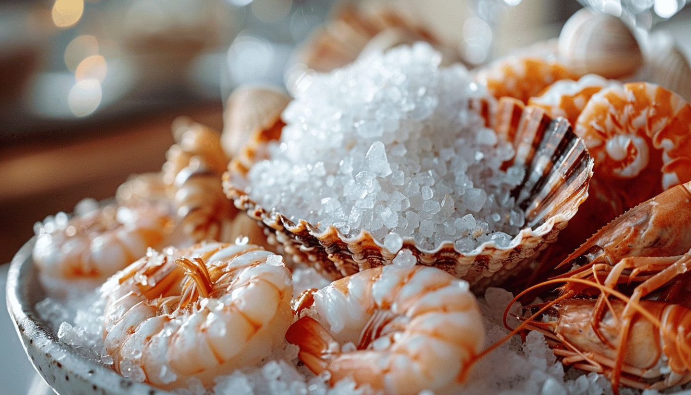 La teneur en sel des fruits de mer : une analyse détaillée
