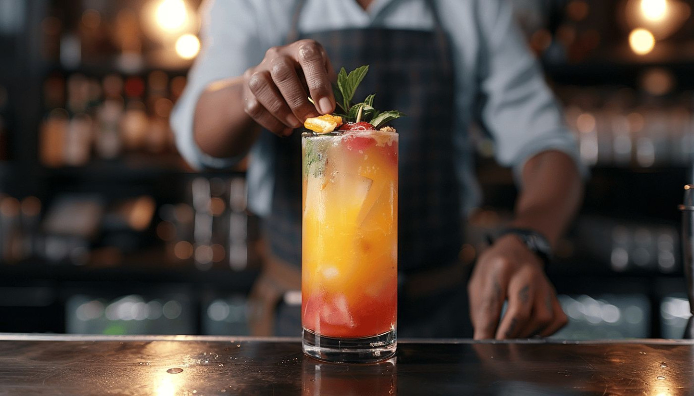 Boisson - L’art de préparer des cocktails sans alcool