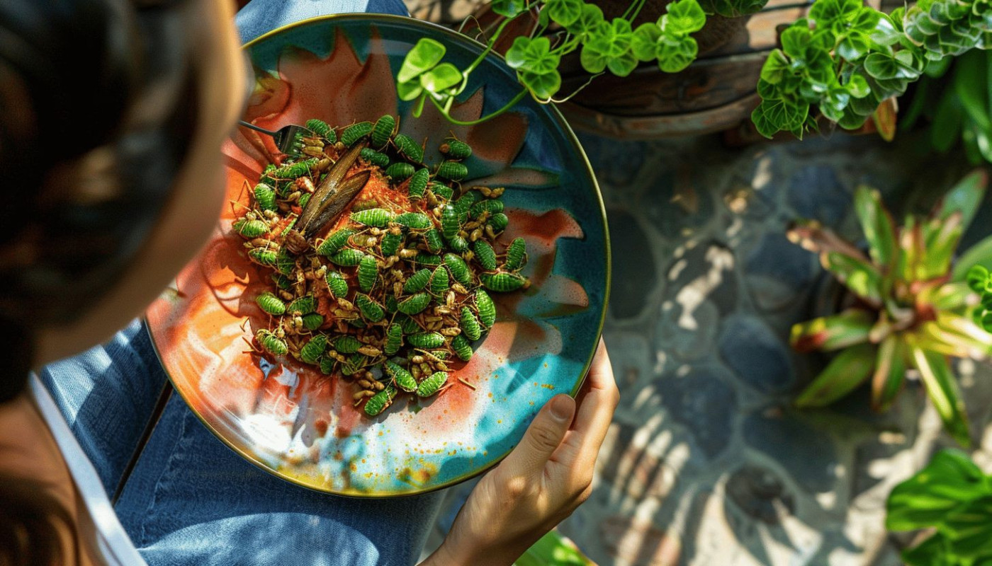 Autre - Manger des insectes, une alternative durable ?