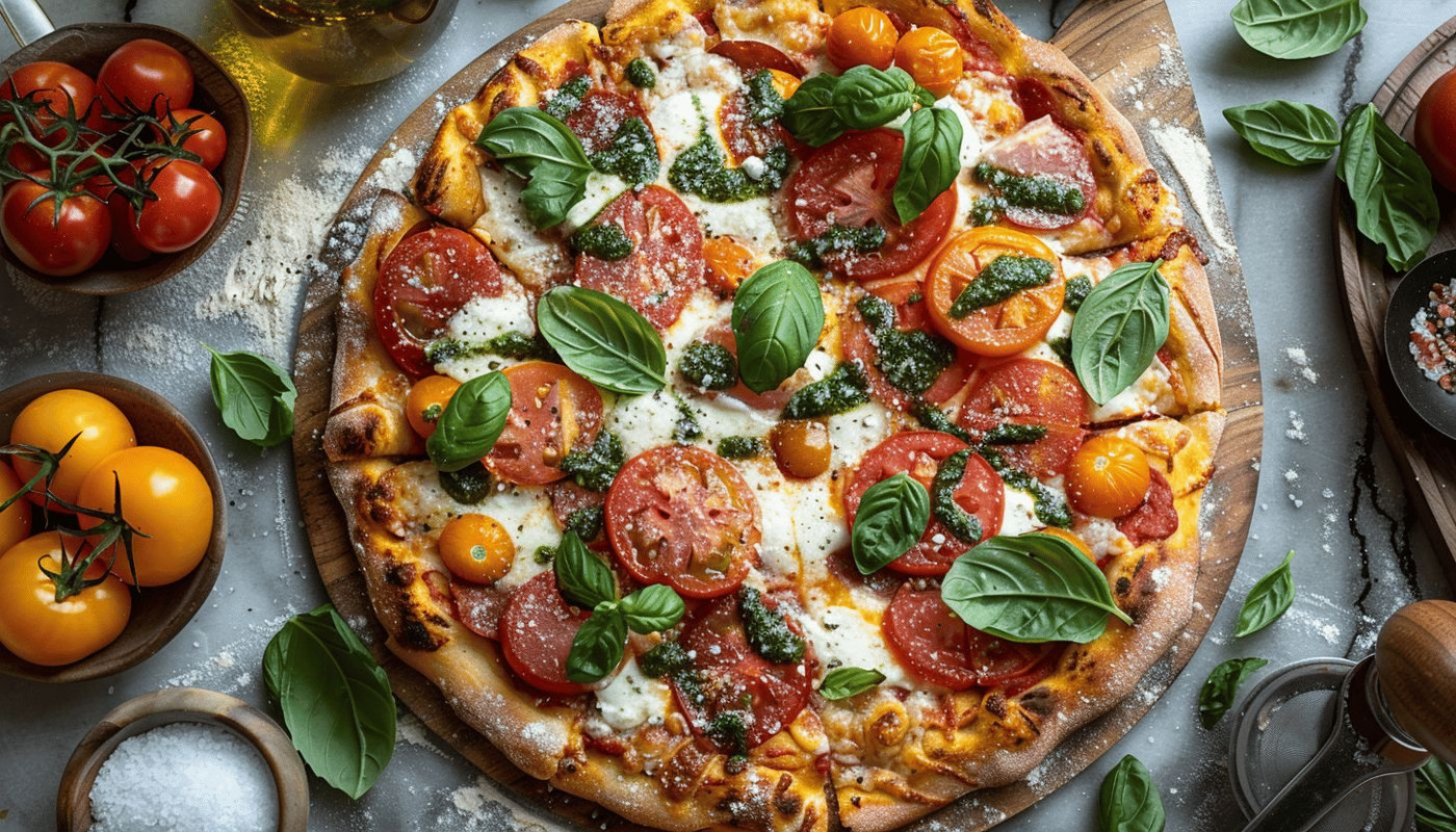 Préparation d'une pizza sans sel : un défi savoureux à relever