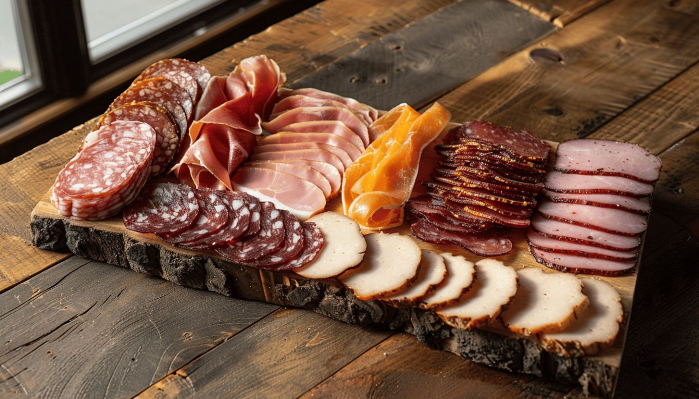 Trouver la charcuterie la moins salée pour une alimentation saine